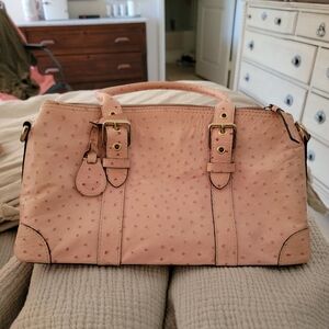 Pink Dooney bourke Leather Handbag